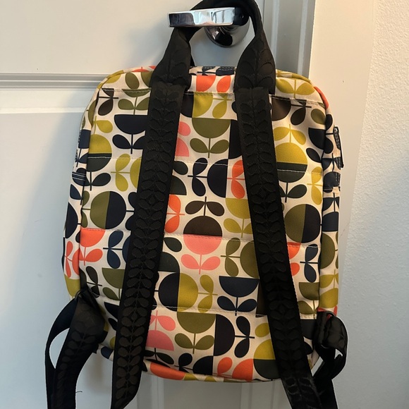 Orla Kiely Arc Backpack - Jigsaw Stem Multi main image 6